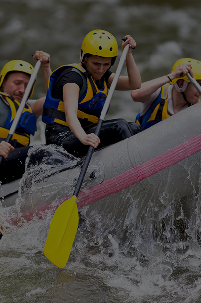 Rafting en eaux vives