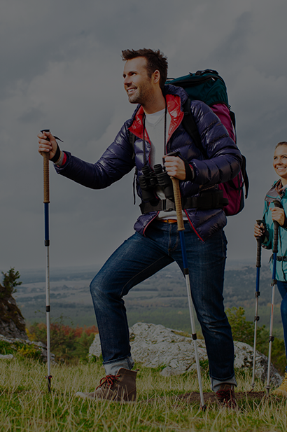 Randonnée en forêt